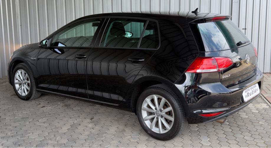 VW Golf 7 1,6 TDI BMT LOUNGE ALU WEBASTO PDC EL. PAKET GARANCIJA, fotografija 6