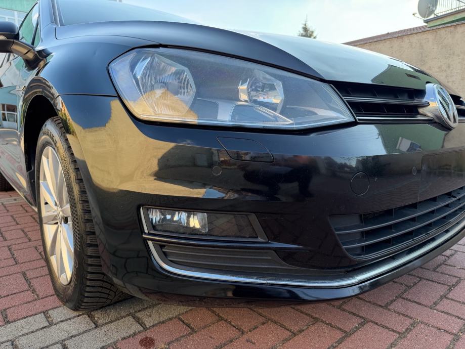 VW Golf 7 1,6 TDI BMT-LOUNGE-WEBASTO-PARK.SENZ, fotografija 8