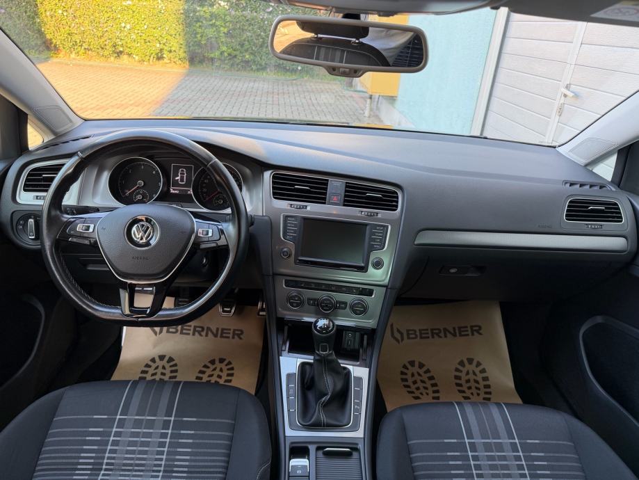 VW Golf 7 1,6 TDI BMT-LOUNGE-WEBASTO-PARK.SENZ, fotografija 15