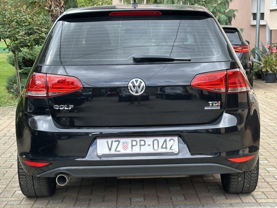 VW Golf 7 1,6 TDI BMT * NAVI * GARANCIJA *, fotografija 5
