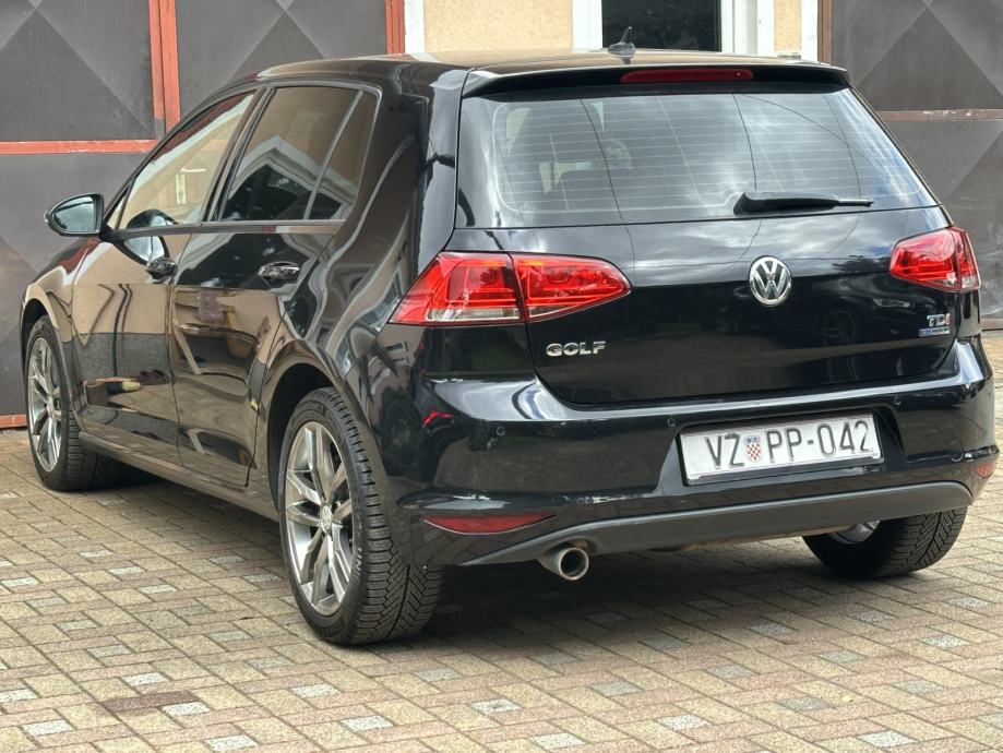 VW Golf 7 1,6 TDI BMT * NAVI * GARANCIJA *, fotografija 6