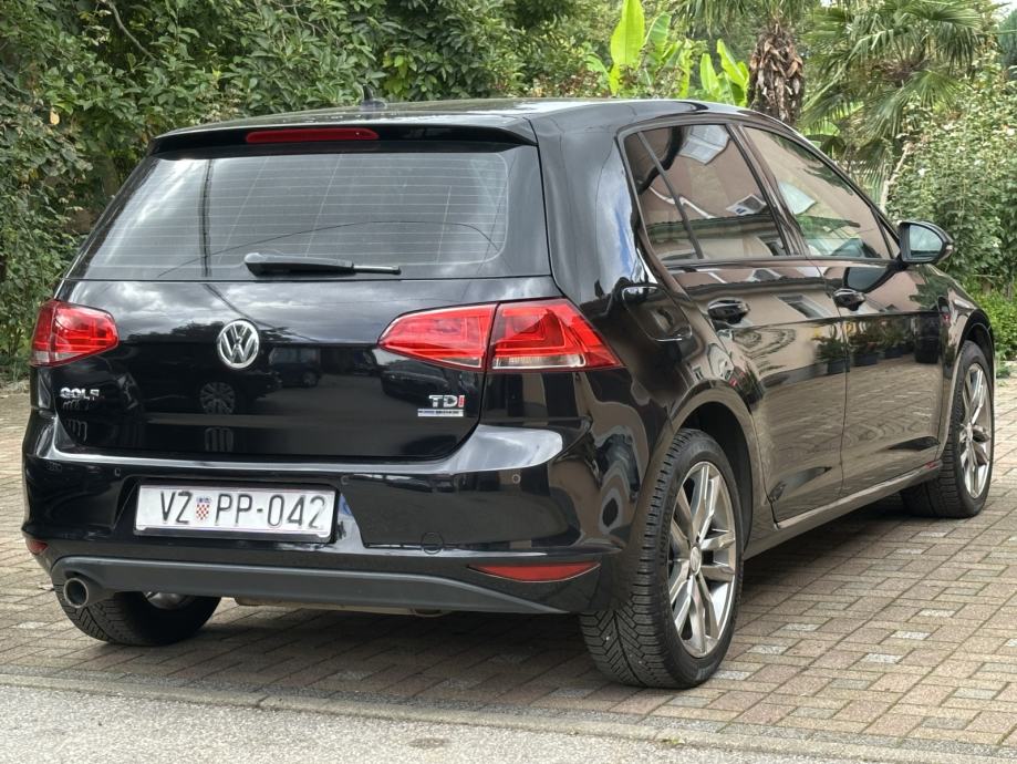 VW Golf 7 1,6 TDI BMT * NAVI * GARANCIJA *, fotografija 4