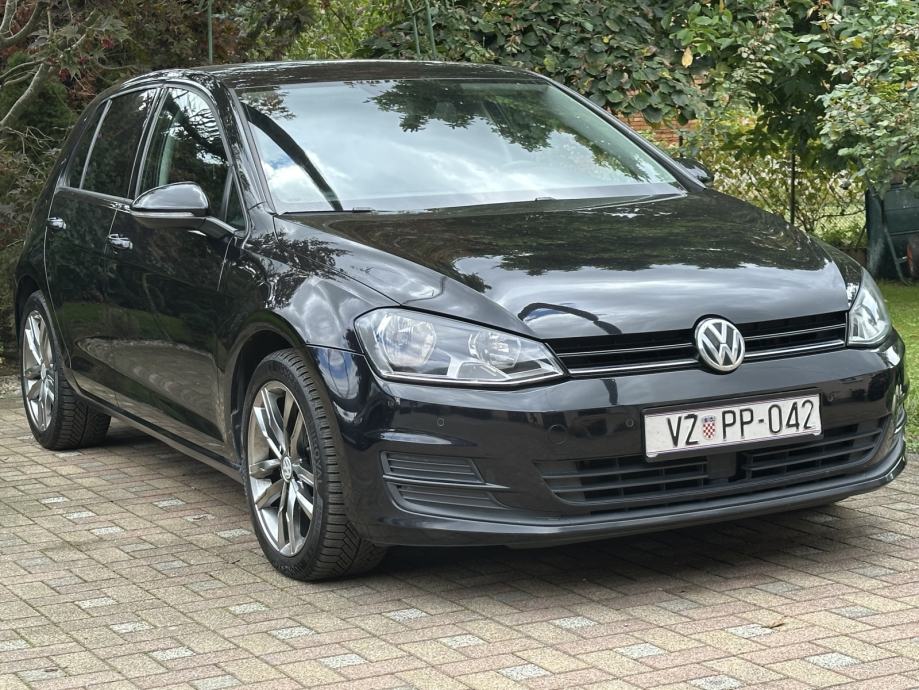 VW Golf 7 1,6 TDI BMT * NAVI * GARANCIJA *, fotografija 3
