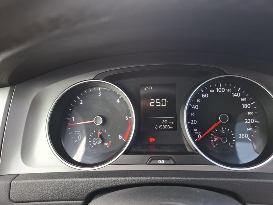 VW Golf 7 1,6 TDI BMT Rabbit, fotografija 7