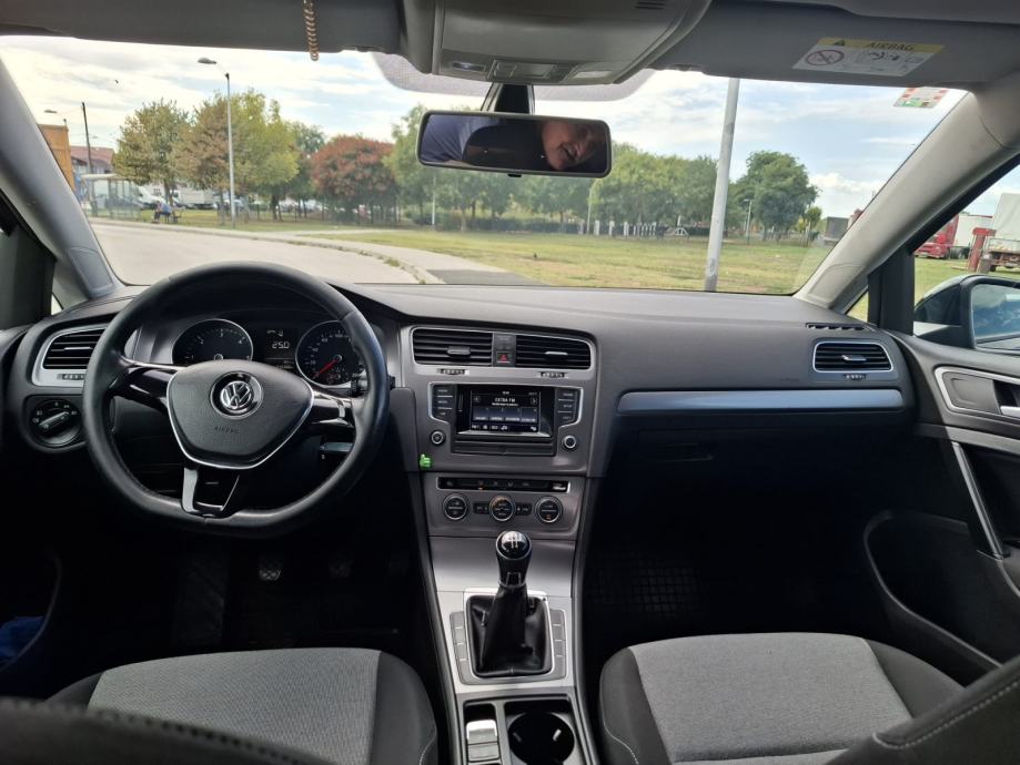 VW Golf 7 1,6 TDI BMT Rabbit, fotografija 10