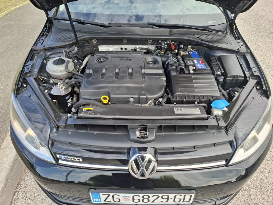 VW Golf 7 1,6 TDI BMT Rabbit, fotografija 9
