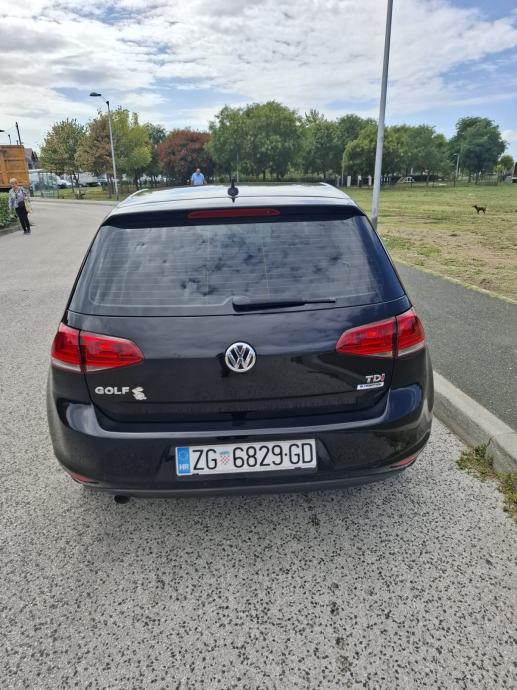 VW Golf 7 1,6 TDI BMT Rabbit, fotografija 3