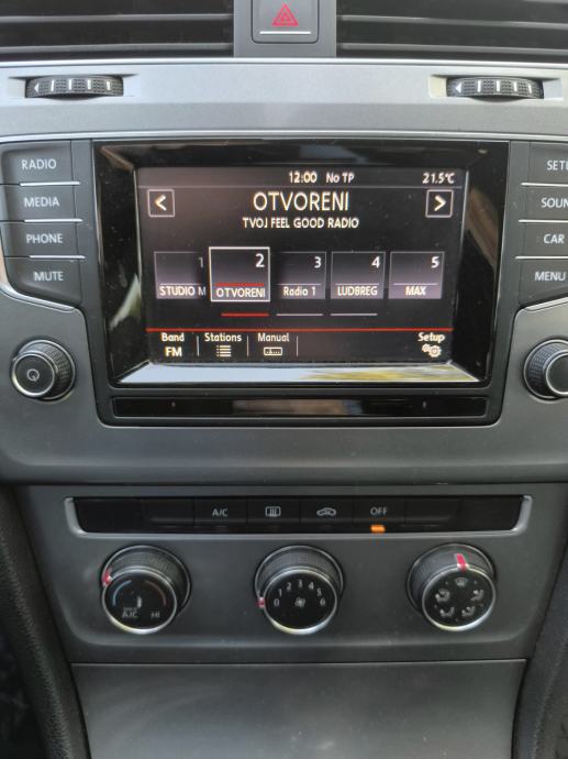 VW Golf 7 1,6 TDI BMT registriran 5/2027, fotografija 7