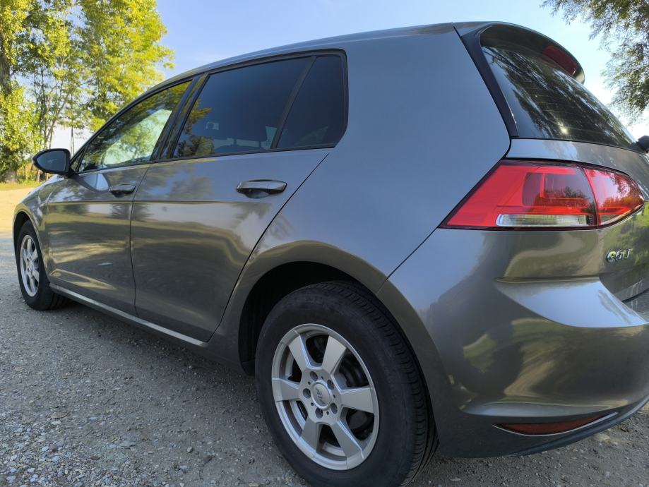 VW Golf 7 1,6 TDI BMT registriran 5/2027, fotografija 10