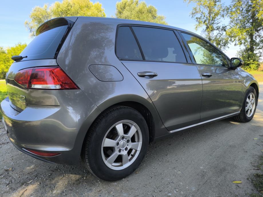 VW Golf 7 1,6 TDI BMT registriran 5/2027, fotografija 11