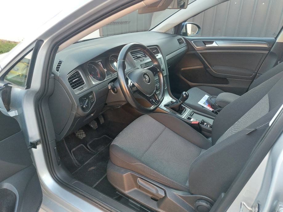 VW Golf 7. 5*** 1,6 *TDI*2017g***reg/01/27**akcija*******, fotografija 9