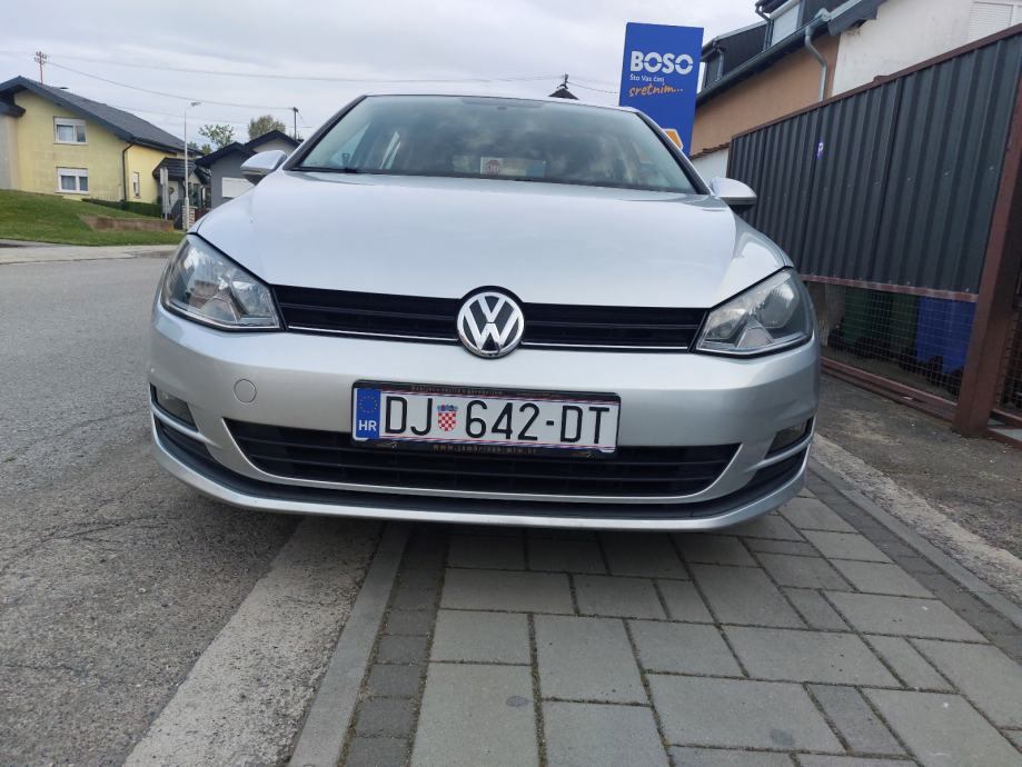 VW Golf 7. 5*** 1,6 *TDI*2017g***reg/01/27**akcija*******, fotografija 5