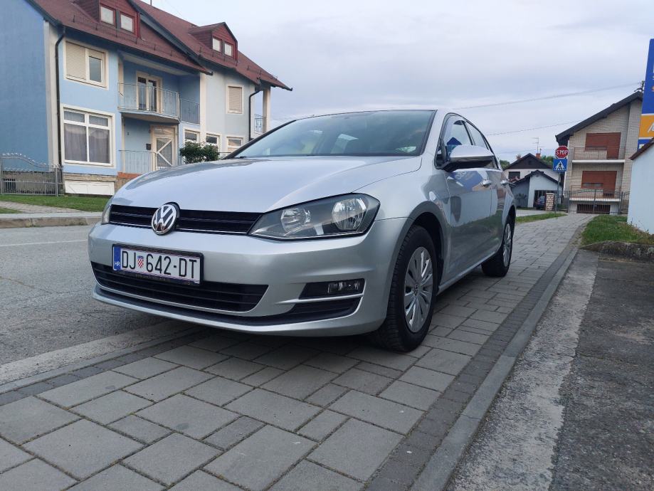 VW Golf 7. 5*** 1,6 *TDI*2017g***reg/01/27**akcija*******, fotografija 2