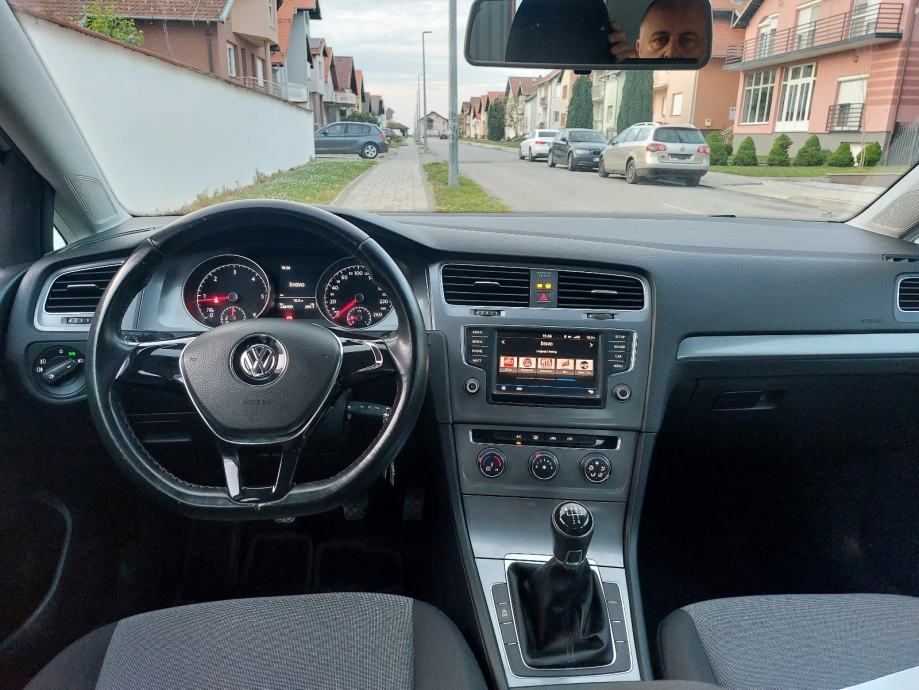 VW Golf 7. 5*** 1,6 *TDI*2017g***reg/01/27**akcija*******, fotografija 7