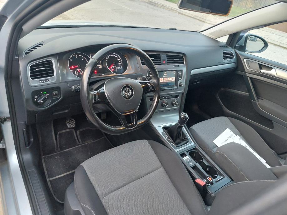 VW Golf 7. 5*** 1,6 *TDI*2017g***reg/01/27**akcija*******, fotografija 8