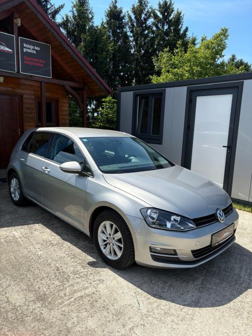 VW Golf 7 1,6 TDI BMT, fotografija 7