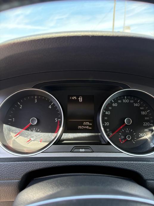 VW Golf 7 1,6 TDI BMT, fotografija 12