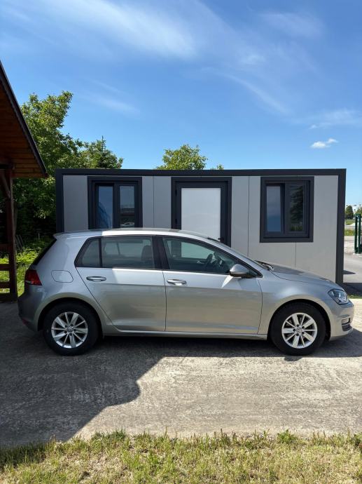 VW Golf 7 1,6 TDI BMT, fotografija 4