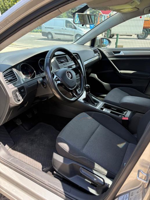 VW Golf 7 1,6 TDI BMT, fotografija 8