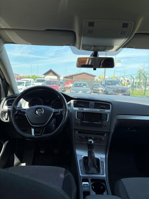 VW Golf 7 1,6 TDI BMT, fotografija 10