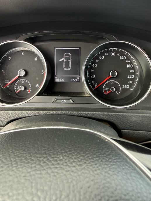 VW Golf 7.5 redizajn 1,6 TDI HIGHLINE, fotografija 9