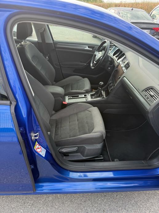 VW Golf 7.5 redizajn 1,6 TDI HIGHLINE, fotografija 7