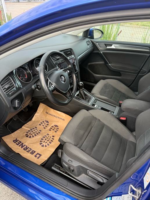 VW Golf 7.5 redizajn 1,6 TDI HIGHLINE, fotografija 11