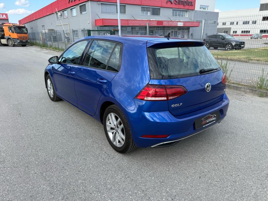 VW Golf 7.5 redizajn 1,6 TDI HIGHLINE, fotografija 4