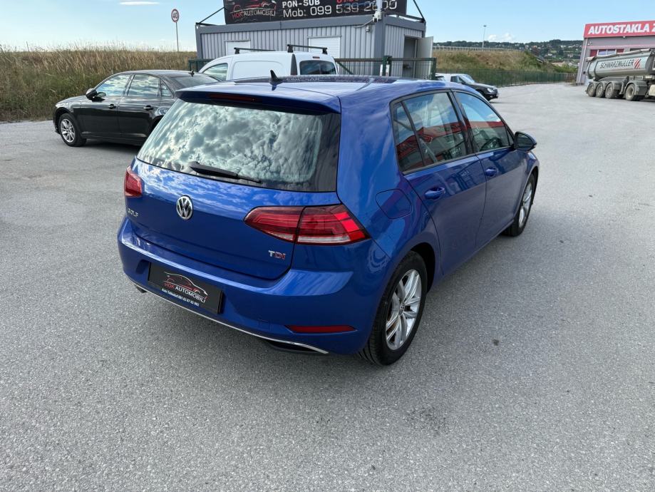 VW Golf 7.5 redizajn 1,6 TDI HIGHLINE, fotografija 6