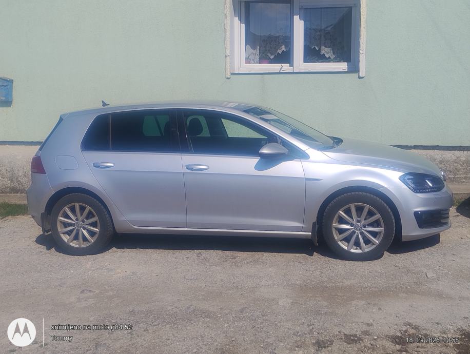 VW Golf 7 1,6 TDI BMT, fotografija 2