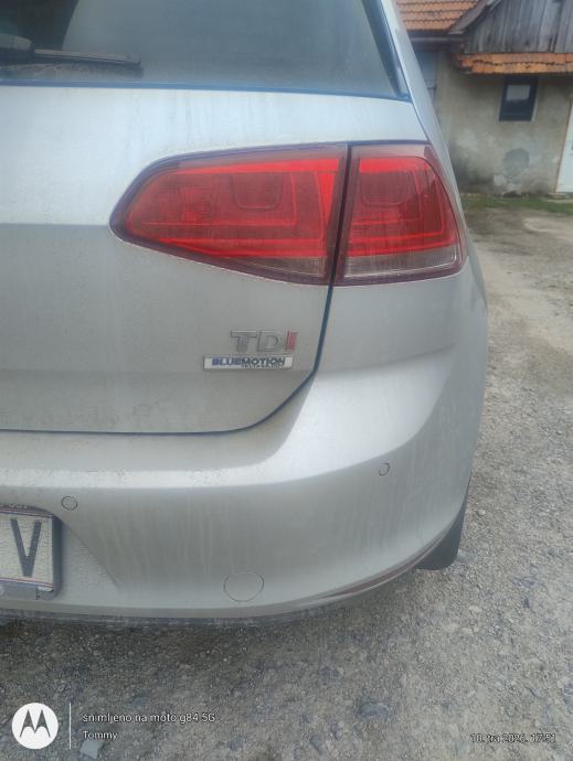 VW Golf 7 1,6 TDI BMT, fotografija 4