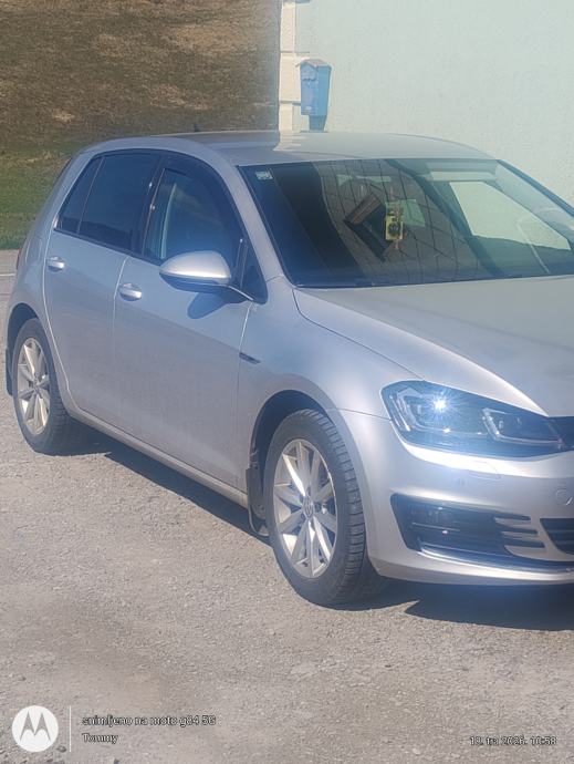 VW Golf 7 1,6 TDI BMT, fotografija 3