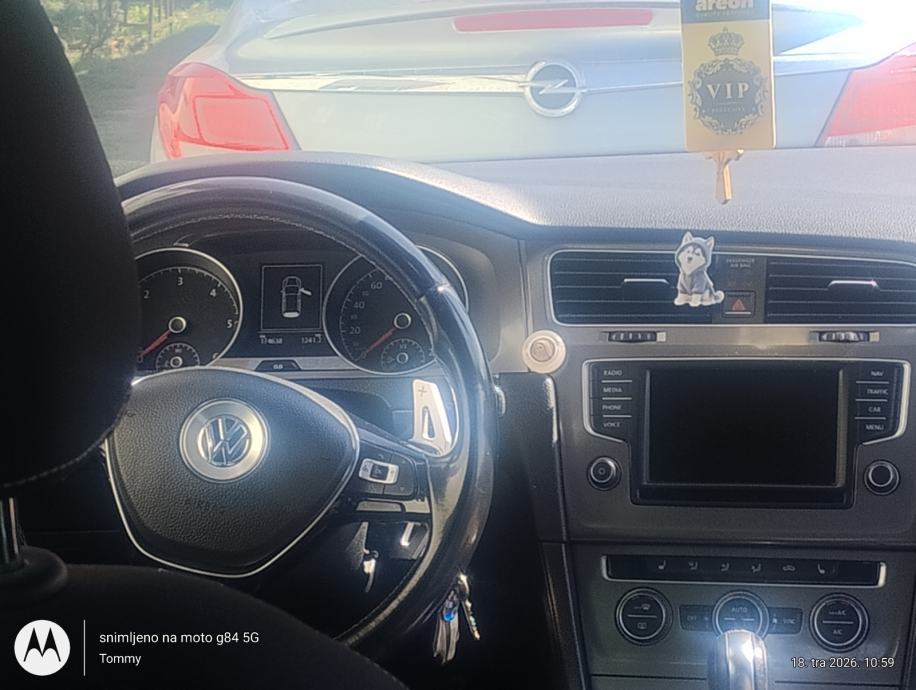 VW Golf 7 1,6 TDI BMT, fotografija 8