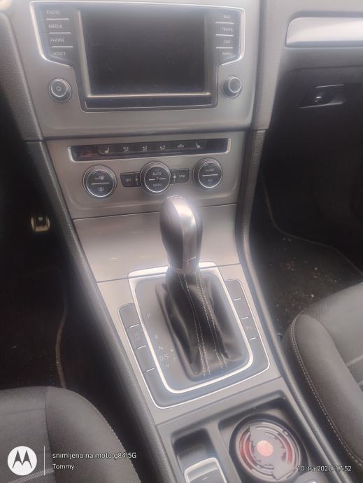 VW Golf 7 1,6 TDI BMT, fotografija 10