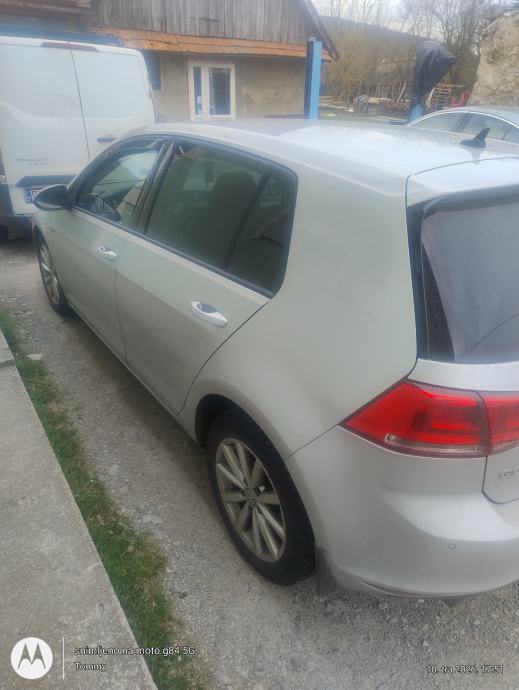 VW Golf 7 1,6 TDI BMT, fotografija 5