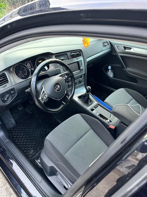 VW Golf 7 1,6 TDI BMT, fotografija 5