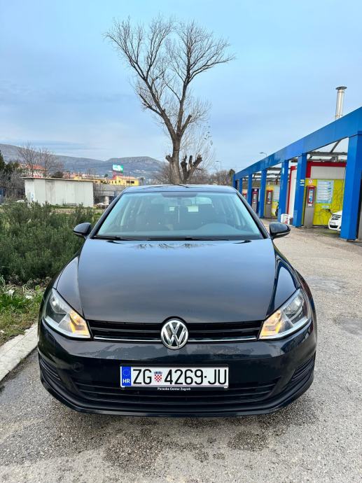 VW Golf 7 1,6 TDI BMT, fotografija 4