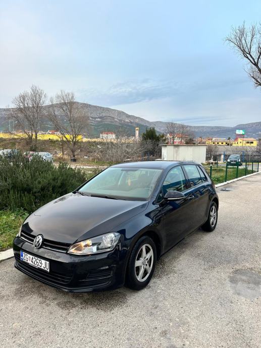 VW Golf 7 1,6 TDI BMT, fotografija 2