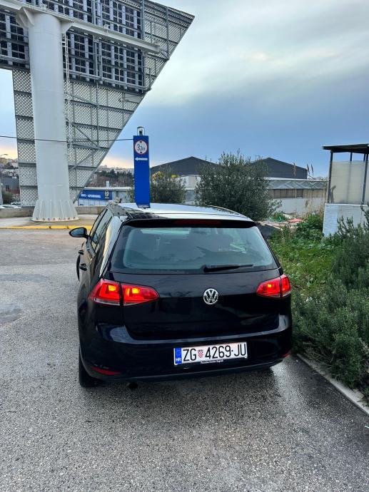 VW Golf 7 1,6 TDI BMT, fotografija 6