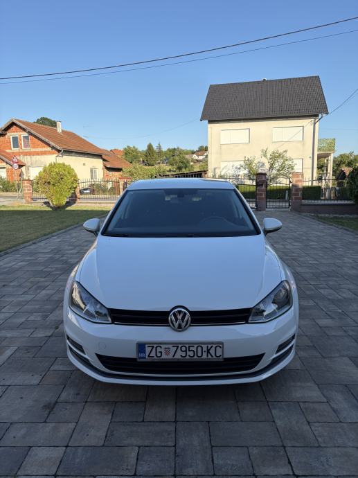 VW GOLF VII 1.6 TDI BMT, HR vozilo, reg. 11/2027, fotografija 2