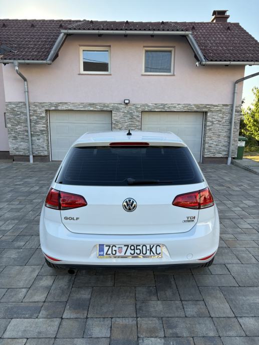 VW GOLF VII 1.6 TDI BMT, HR vozilo, reg. 11/2027, fotografija 5