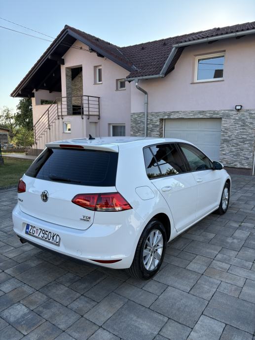 VW GOLF VII 1.6 TDI BMT, HR vozilo, reg. 11/2027, fotografija 6