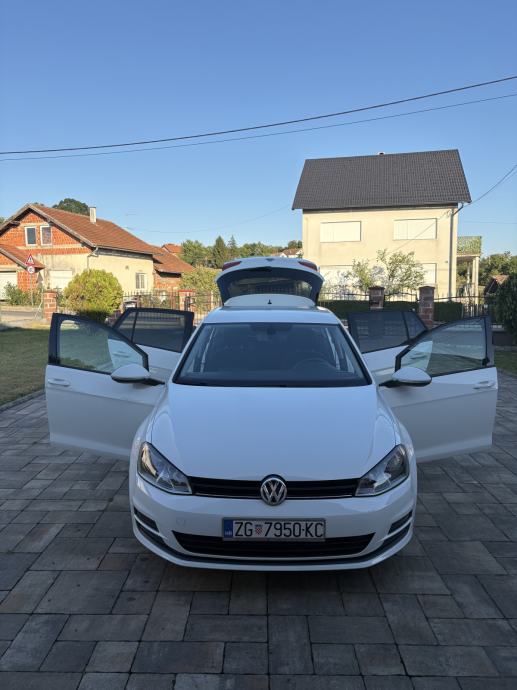 VW GOLF VII 1.6 TDI BMT, HR vozilo, reg. 11/2027, fotografija 15