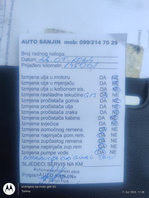 VW Golf 7 1,6 TDI BMT, fotografija 11