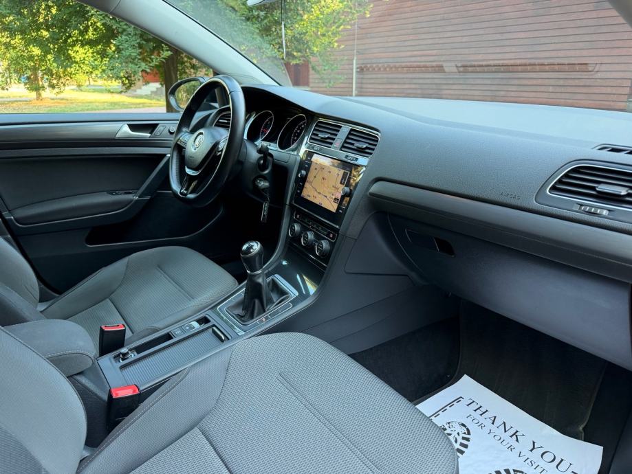 VW Golf 7.5 1,6 TDI BMT * Navi,ACC,Kamera,Alu* 135 tkm*, fotografija 15