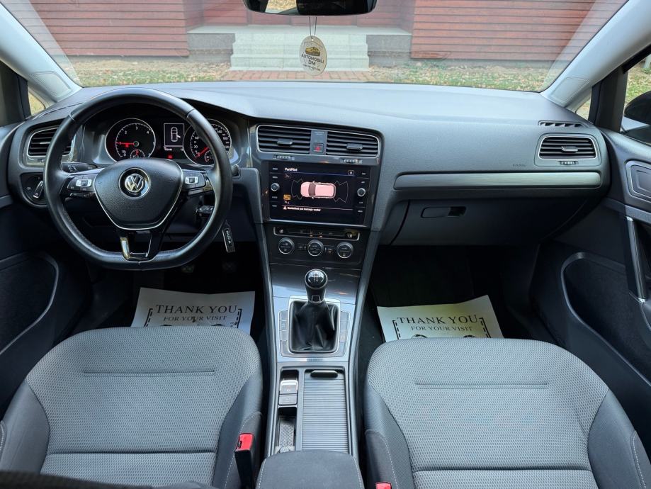 VW Golf 7.5 1,6 TDI BMT * Navi,ACC,Kamera,Alu* 135 tkm*, fotografija 17