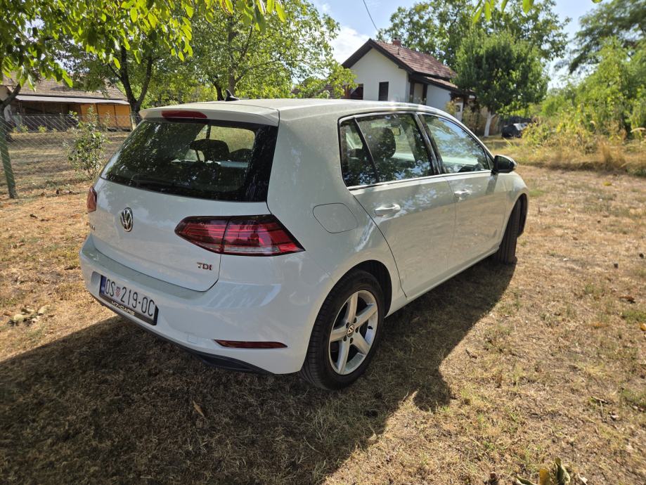 VW Golf 7 1,6 TDI BMT, fotografija 3
