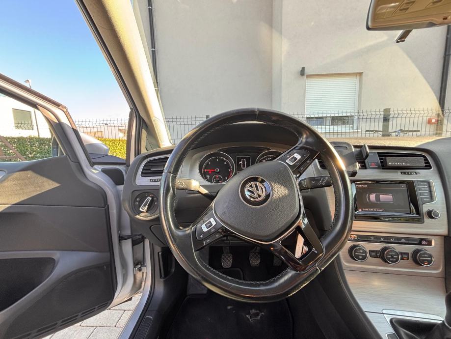 VW Golf 7 1,6 TDI BMT, fotografija 7