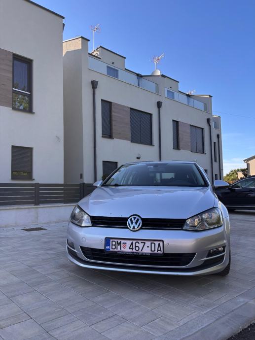 VW Golf 7 1,6 TDI BMT, fotografija 3
