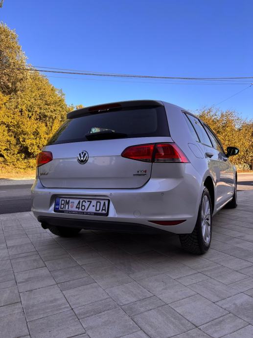 VW Golf 7 1,6 TDI BMT, fotografija 4